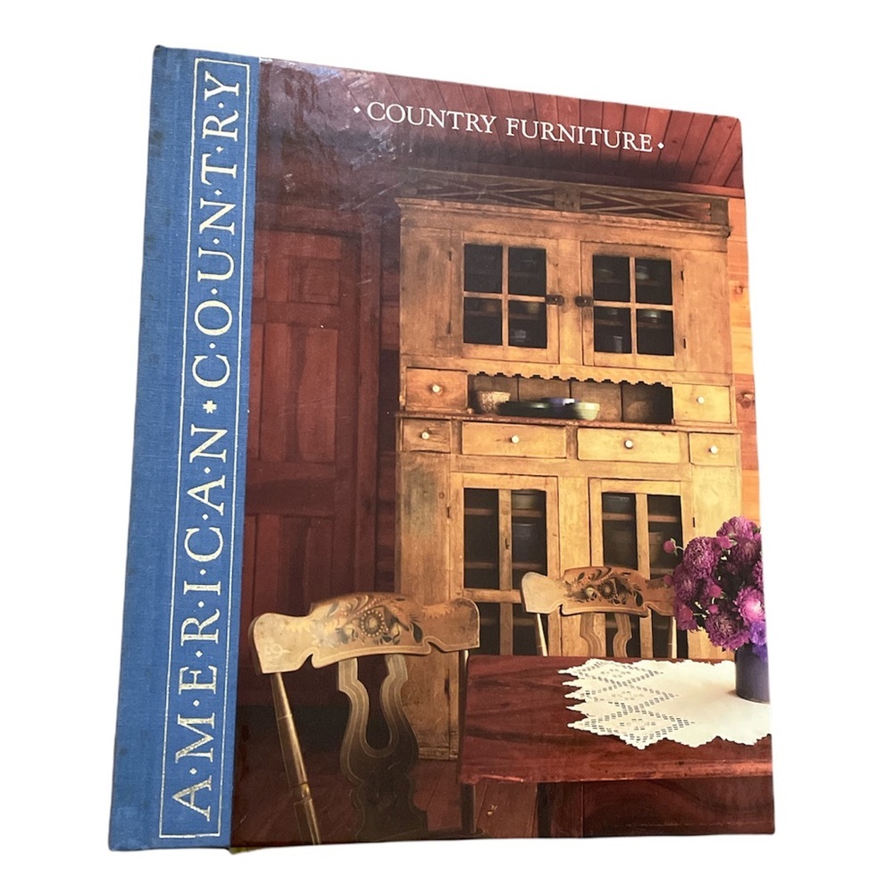 American Country - The Country Furniture - Time Life Books - Hardcover